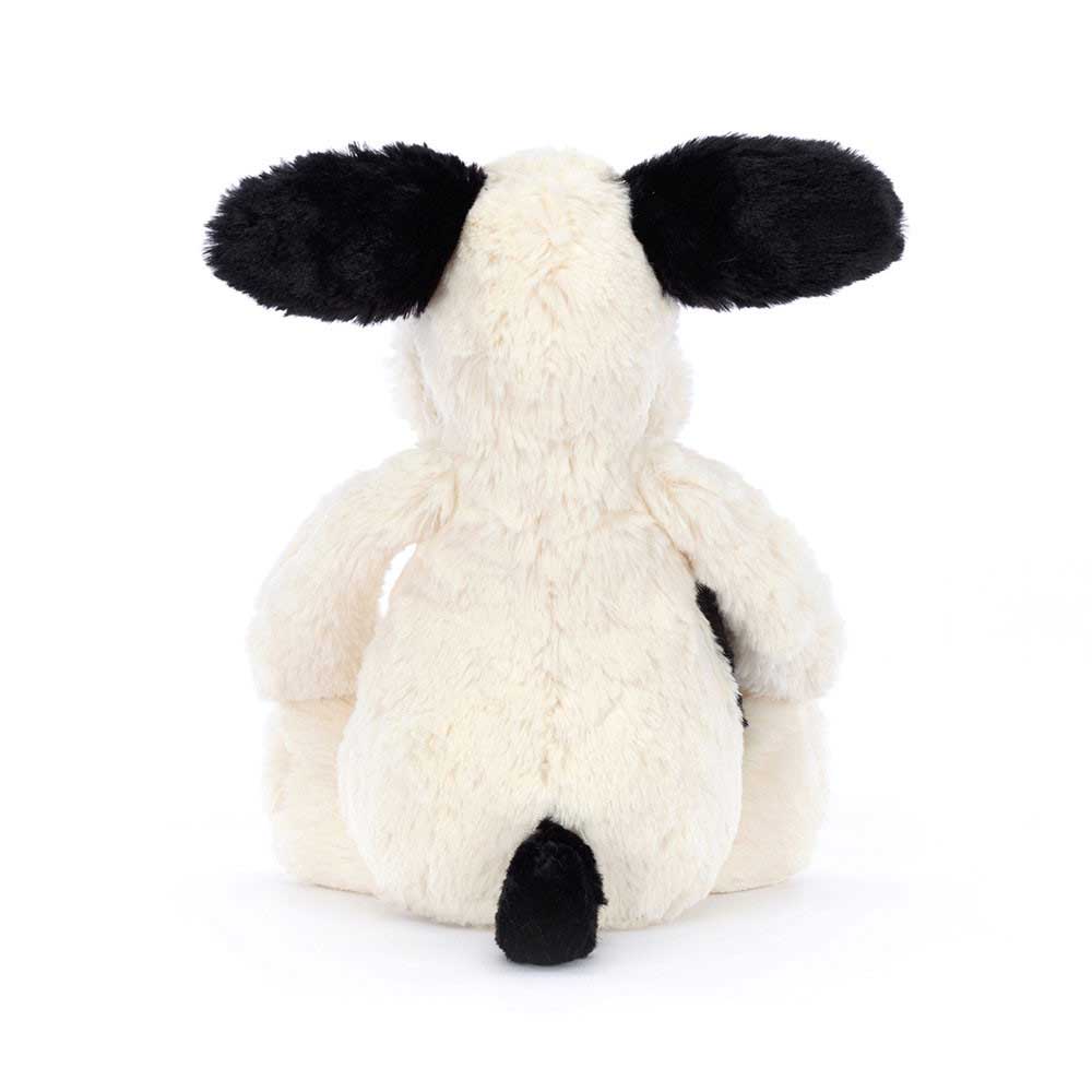 Bashful Black & Cream Puppy Original - Image 4