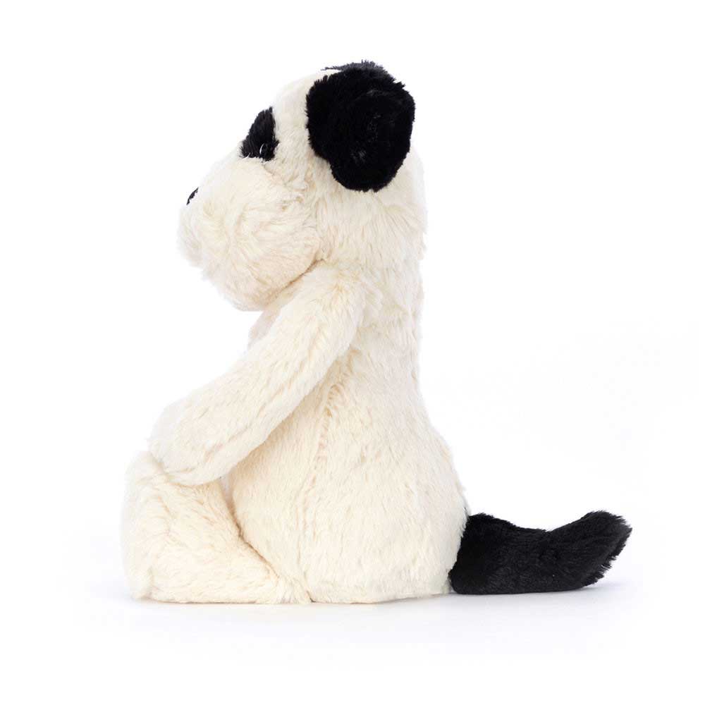 Bashful Black & Cream Puppy Original - Image 3