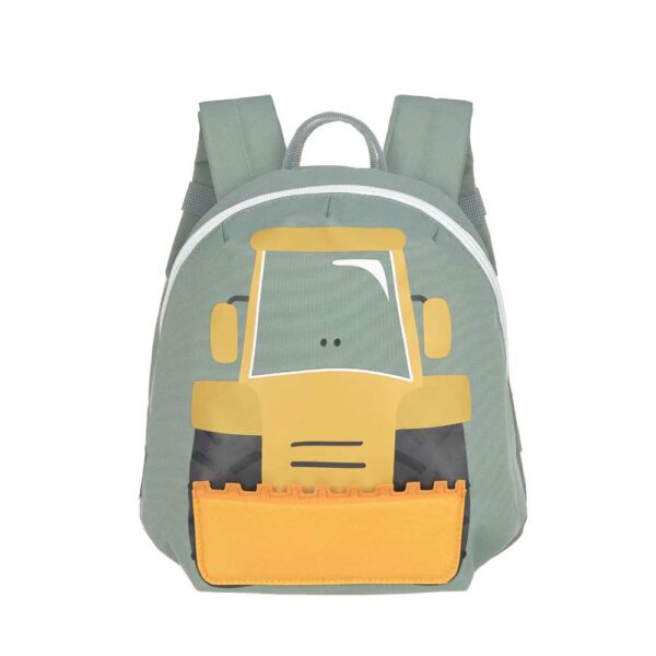 Tiny Drivers Nursery Backpack Excavator