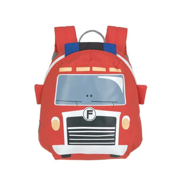 Tiny Drivers Firefighter Nursery Backpack