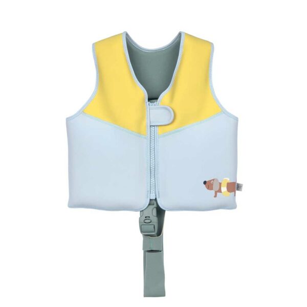 Swim Vest blue/yellow