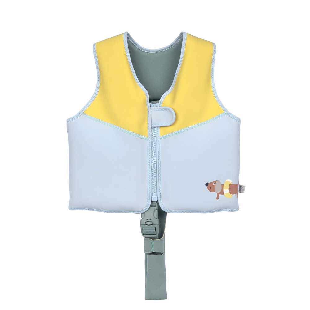 Swim Vest blue/yellow