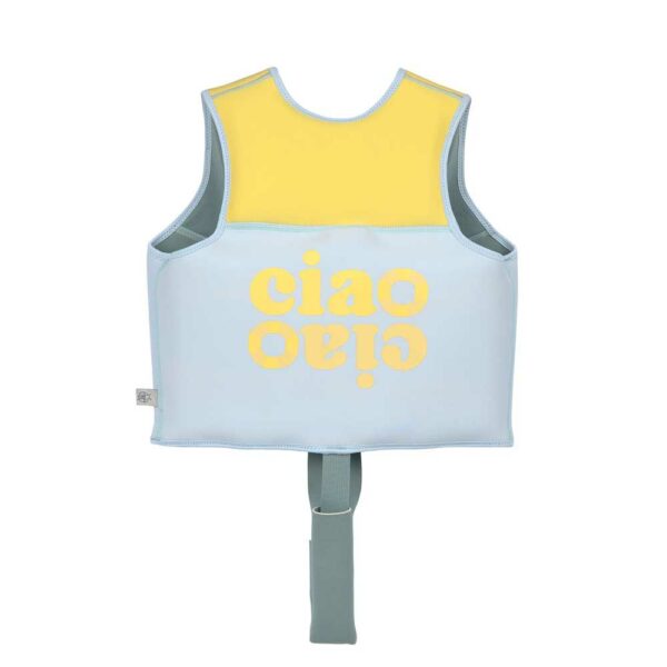 Swim Vest blue/yellow