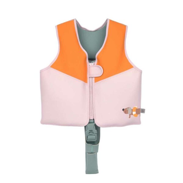 Swim Vest pink/orange