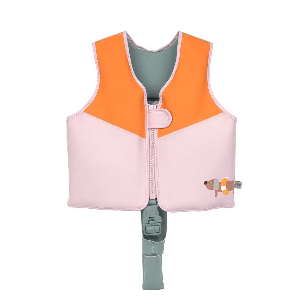 Swim Vest pink/orange