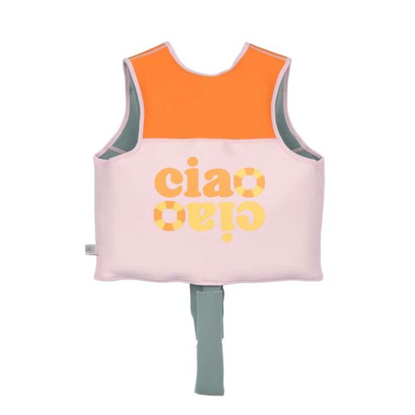 Swim Vest pink/orange