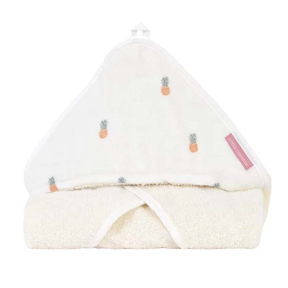 Cape de bain Ananas 75x75cm – Image 3