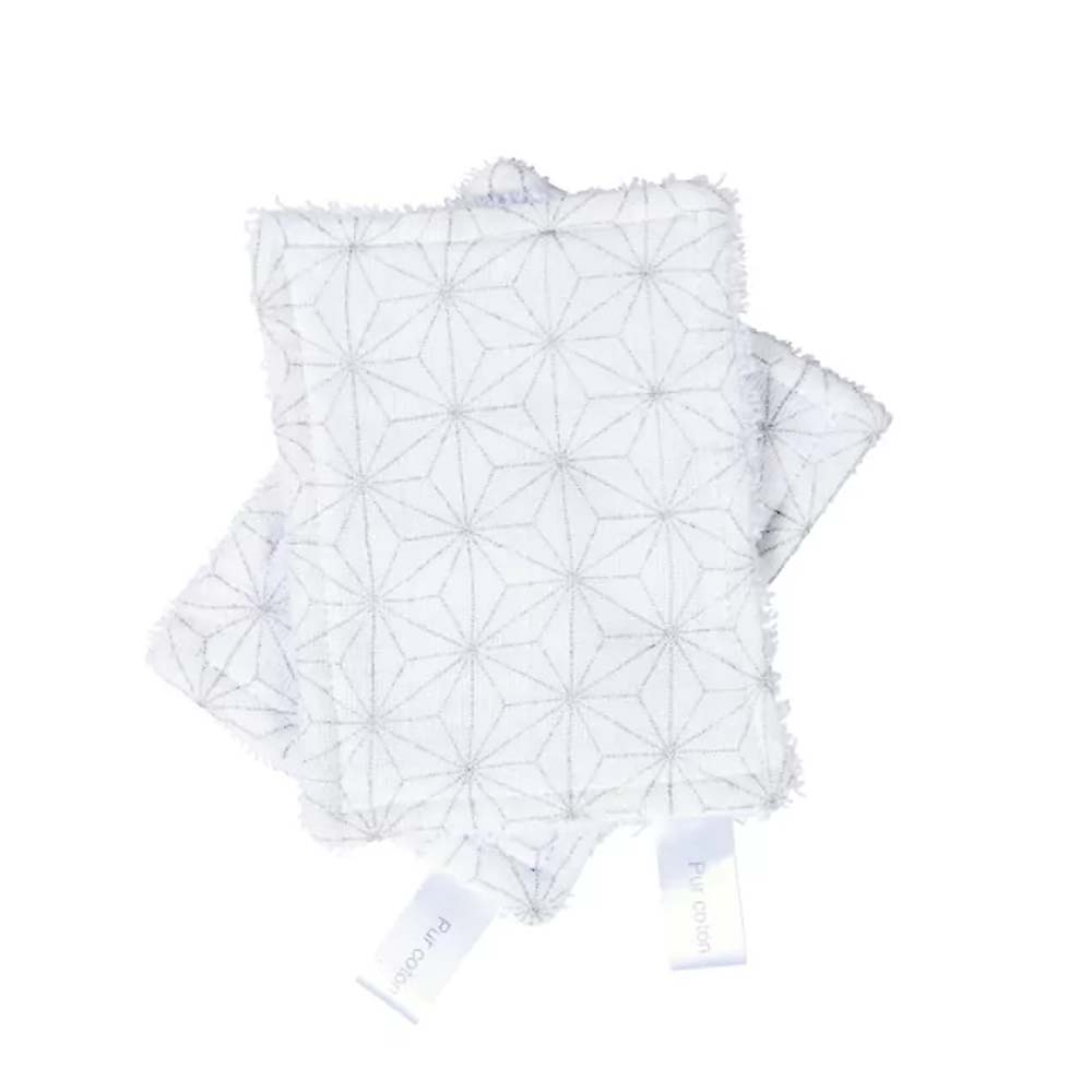 Lot de 6 lingettes pompon – Image 3