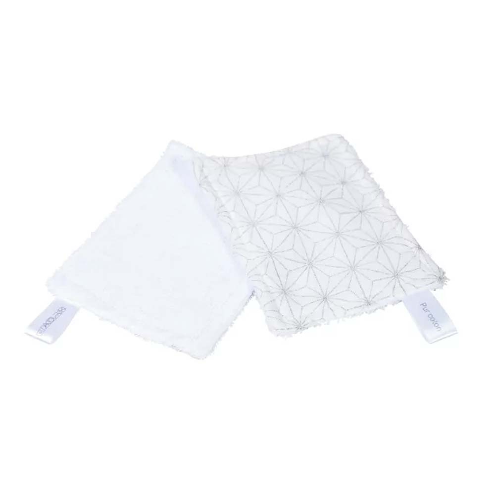 Lot de 6 lingettes pompon – Image 2