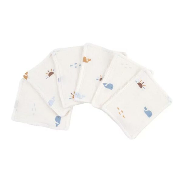 Lot de 6 lingettes Malo