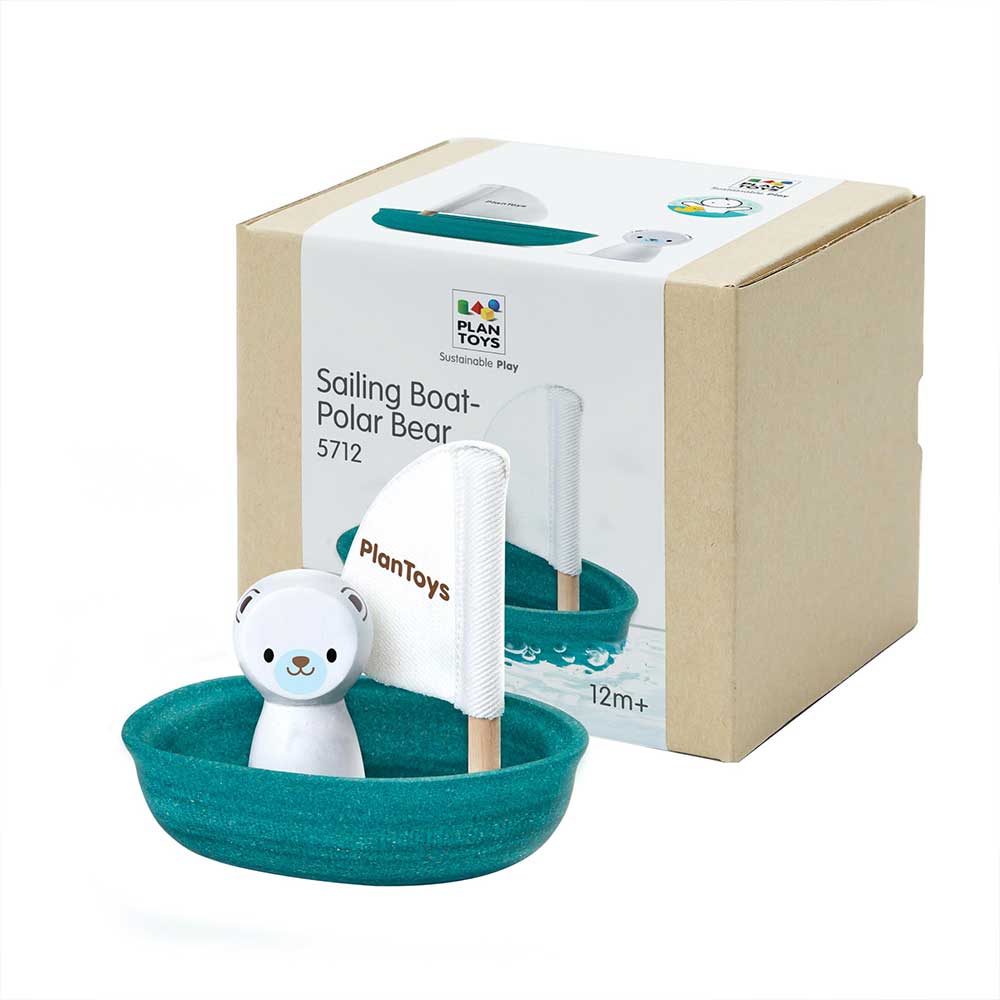 Polar Bear Sailing Boat - Image 7