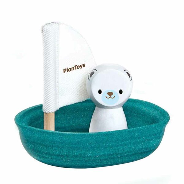 Polar Bear Sailing Boat