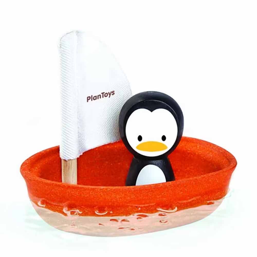 Penguin Sailing Boat