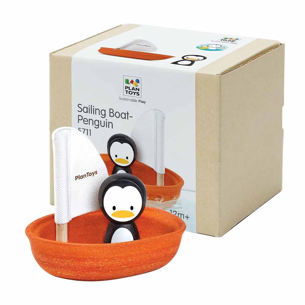 Penguin Sailing Boat - Image 6