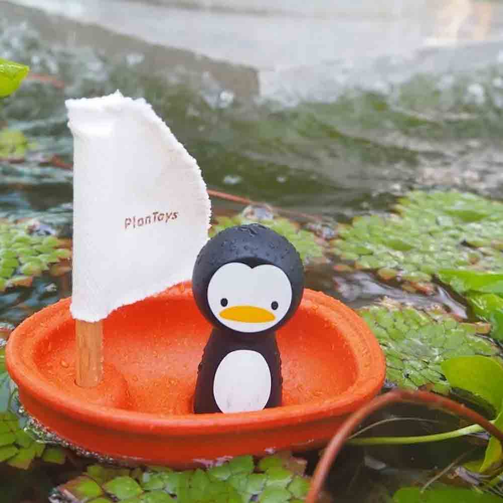 Penguin Sailing Boat - Image 3