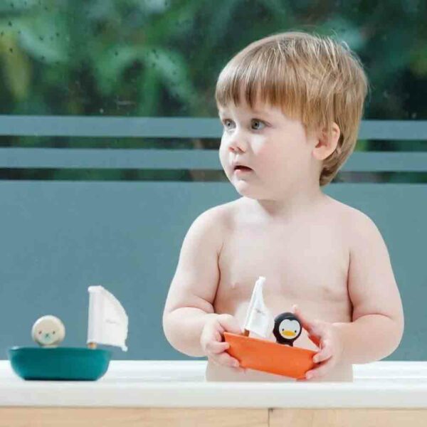Penguin Sailing Boat