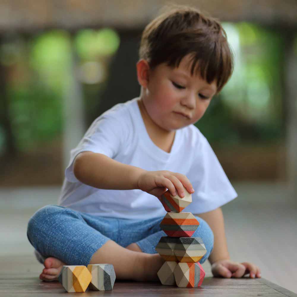 Rattle - Wooden Rock - Image 2
