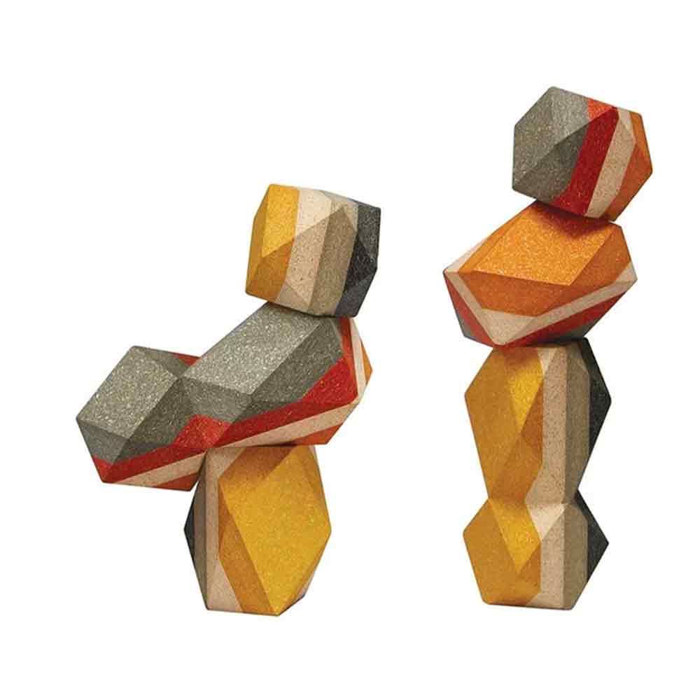 Rattle - Wooden Rock