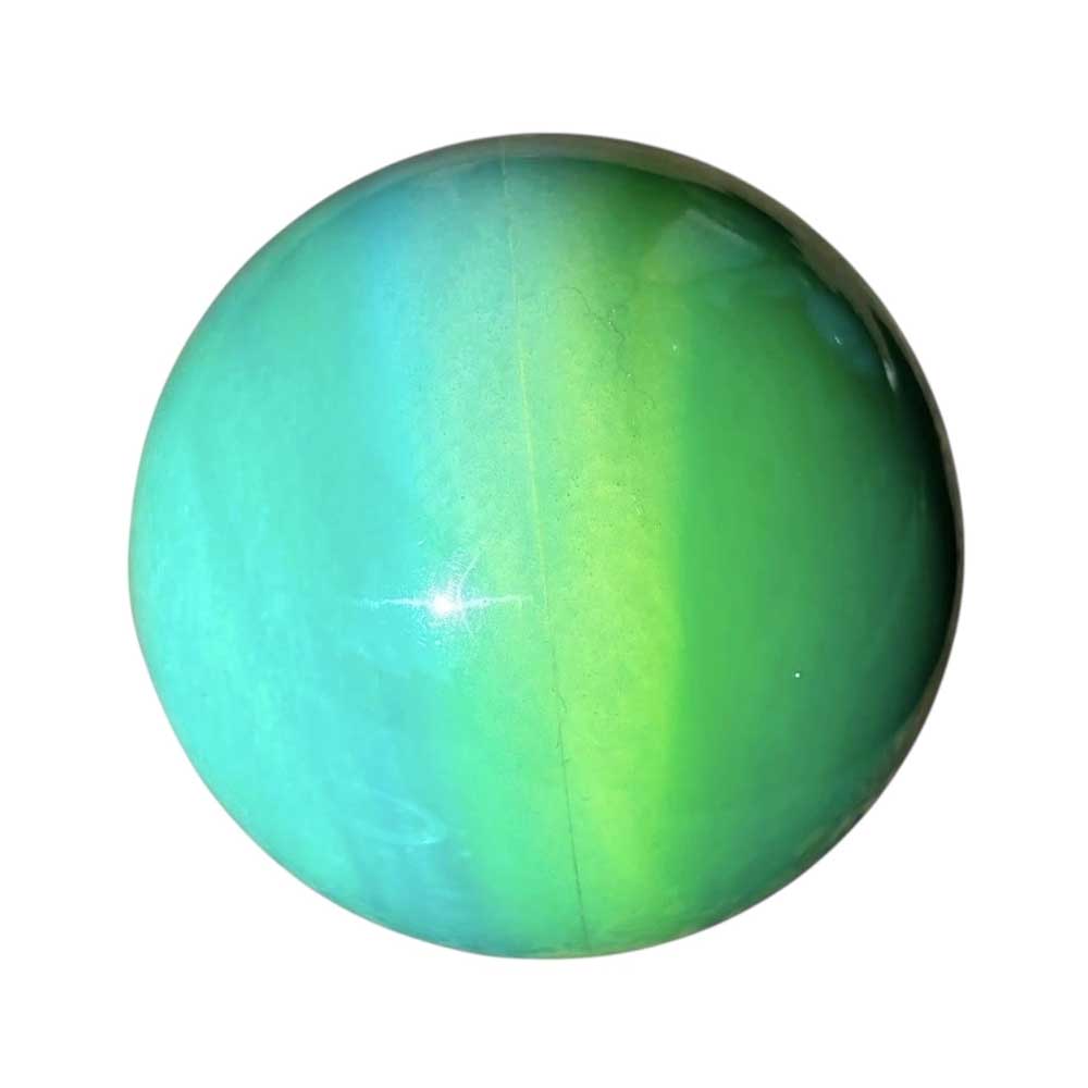 Ballon gum vert et jaune 15cm – Image 2