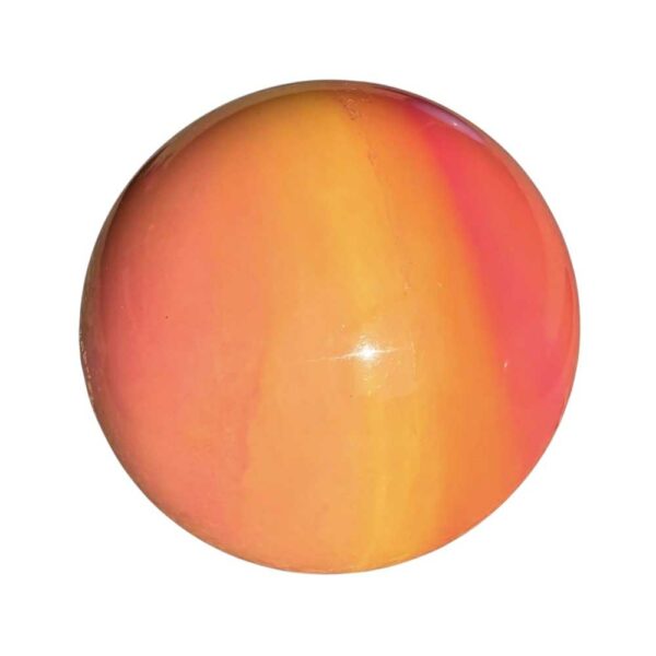 Ballon gum rose et orange 15cm