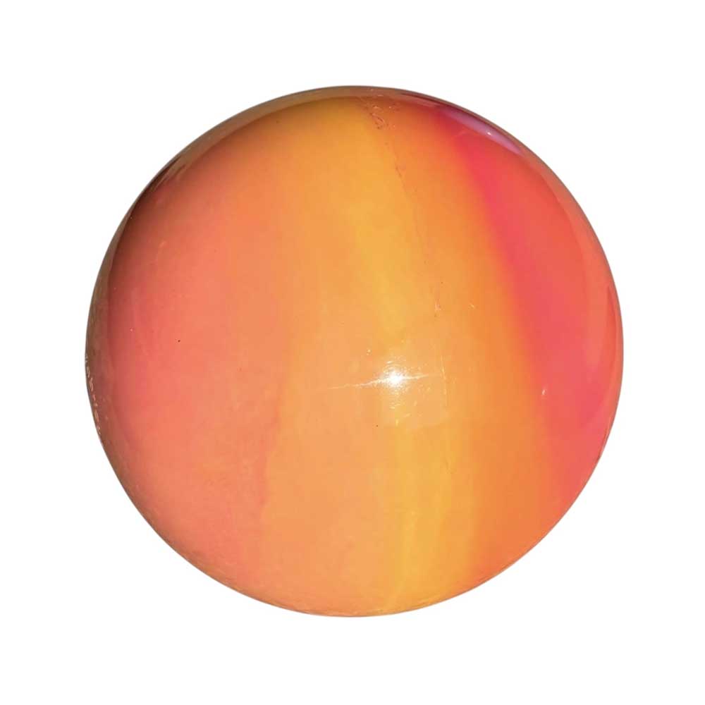 Ballon gum rose et orange 15cm – Image 2