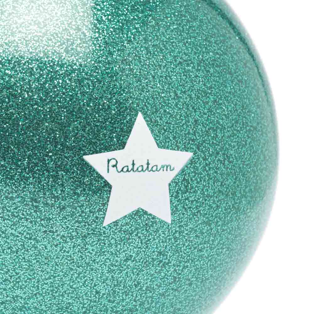 Ballon mouton pailleté vert – Image 4