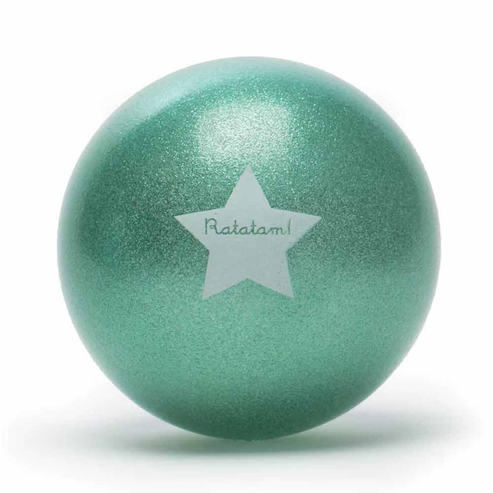 Ballon paillettes chat vert 15cm – Image 3