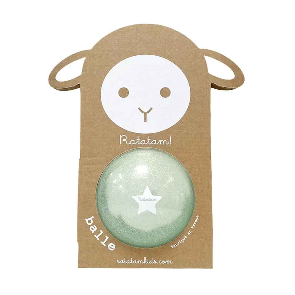 Balle mouton summer bleu 10cm