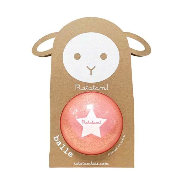 Ballon mouton summer rose 10cm