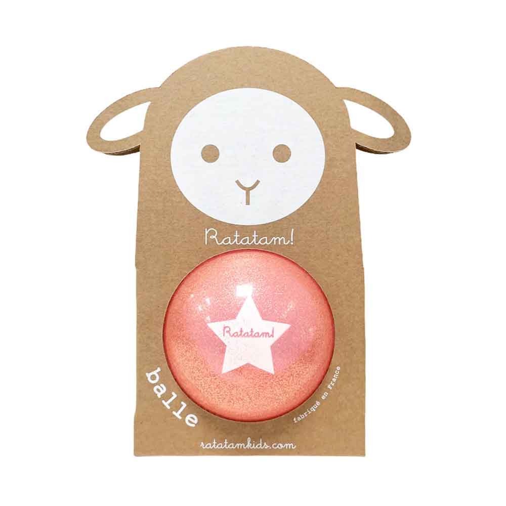 Ballon mouton summer rose 10cm