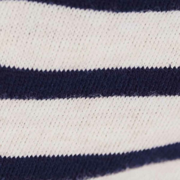 Organic Sailor Shirt Baby Bodysuit