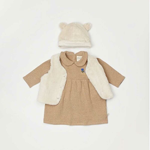Organic Sherpa Baby Hat