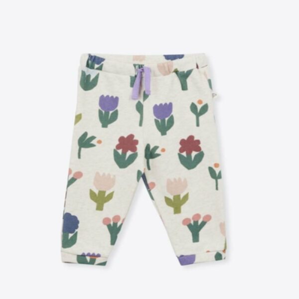 Baby Jogger Fleece Organic Flowers