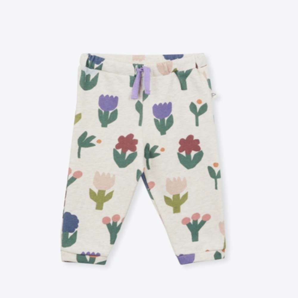 Baby Jogger Fleece Organic Flowers