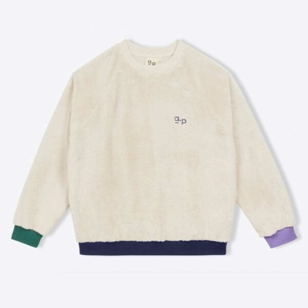 Women's Sherpa Tricolor Sweatshirt