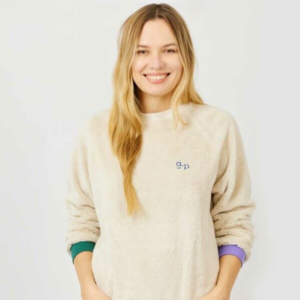 Women's Sherpa Tricolor Sweatshirt