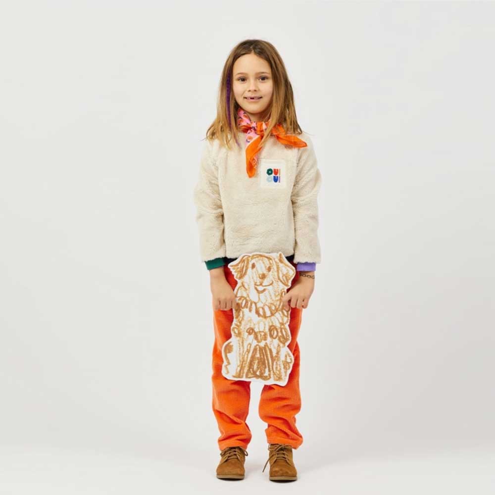 Tricolor Sherpa Sweatshirt - Image 2