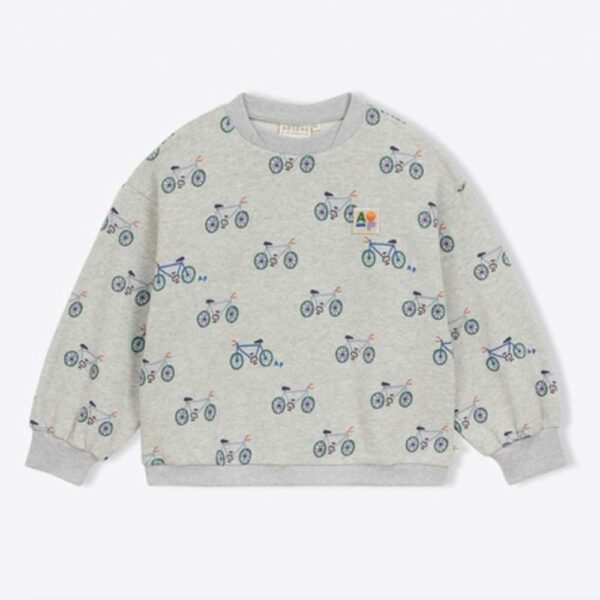 Organic bicycle sweatshirt