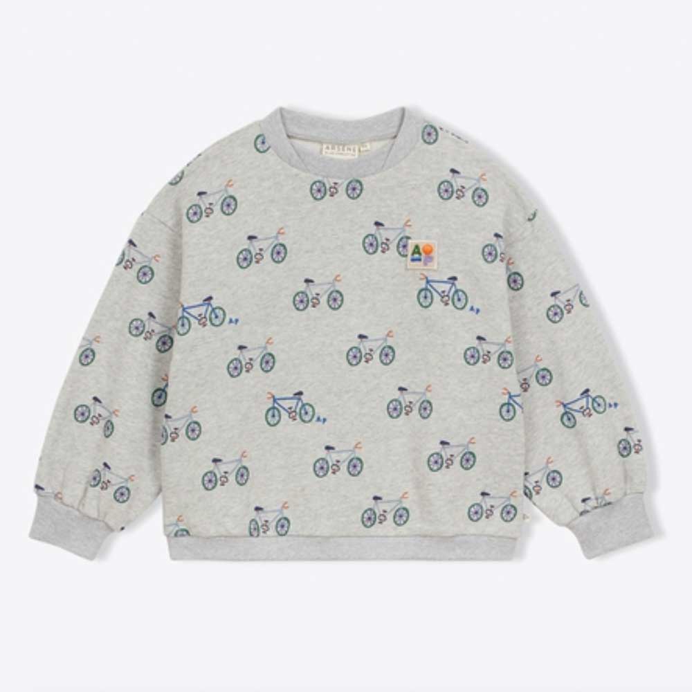 Organic bicycle sweatshirt