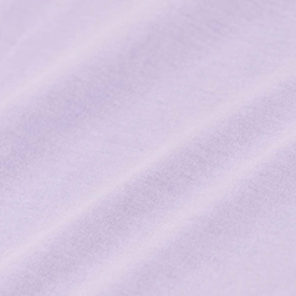 Organic Purple Flowers Baby T-Shirt - Image 2