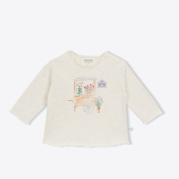 Rue des Fleurs baby T-shirt