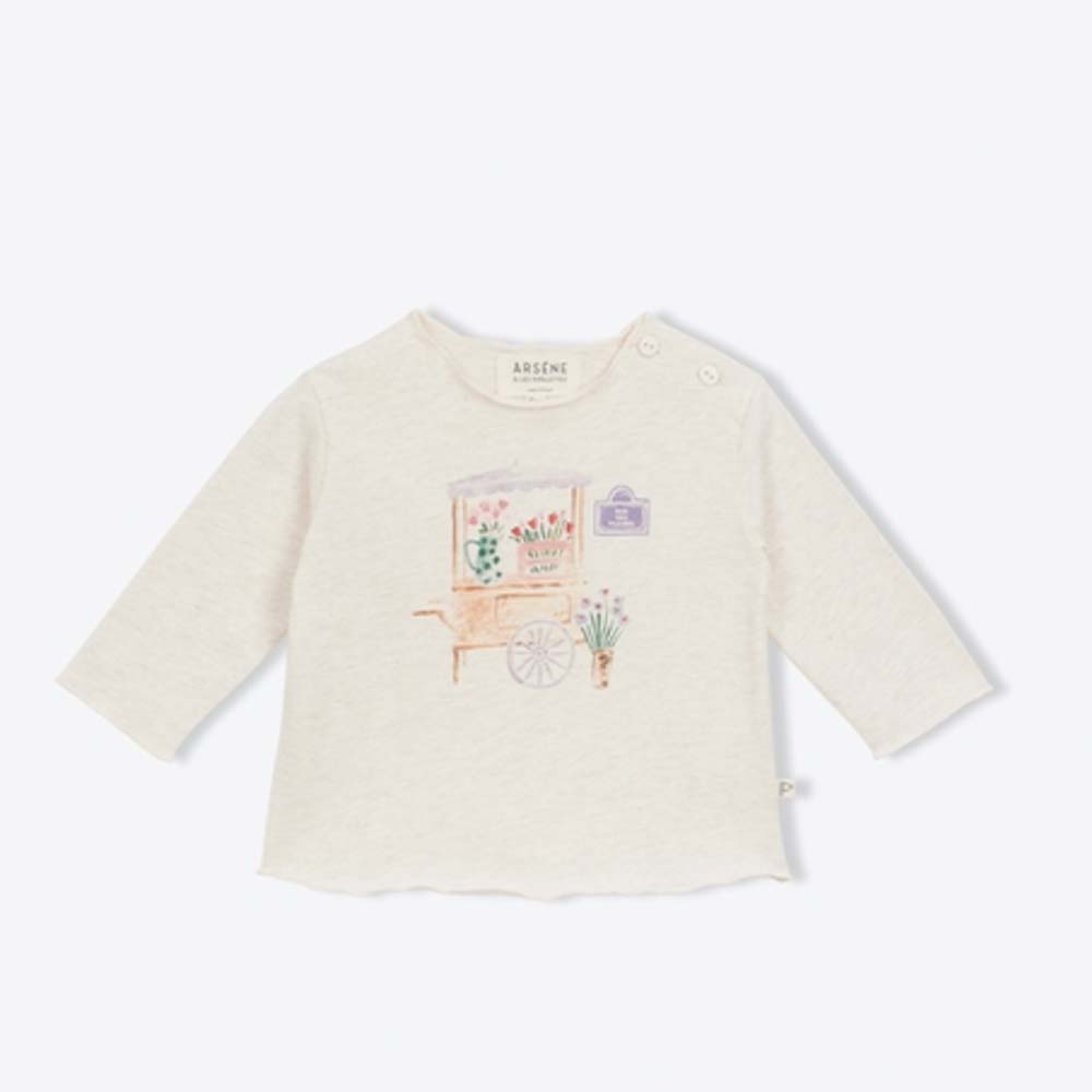 Rue des Fleurs baby T-shirt