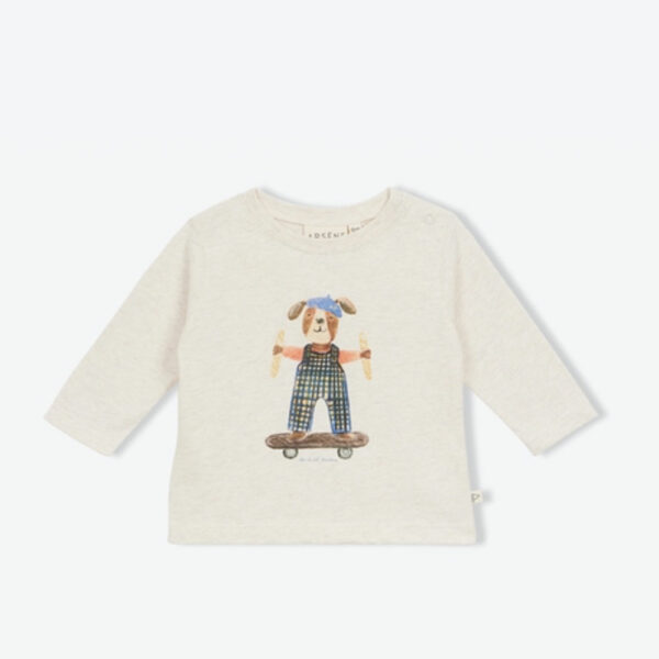 Organic Skate Baby T-Shirt