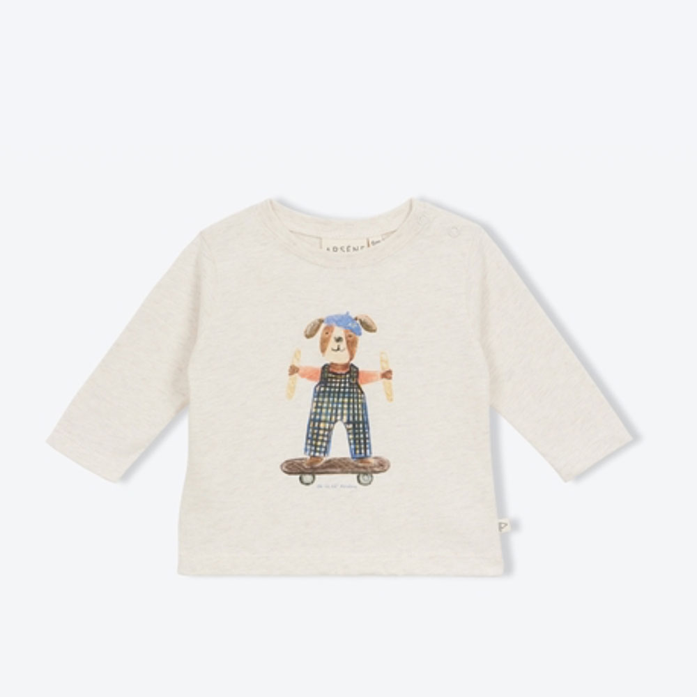 T-shirt bébé Skate Bio