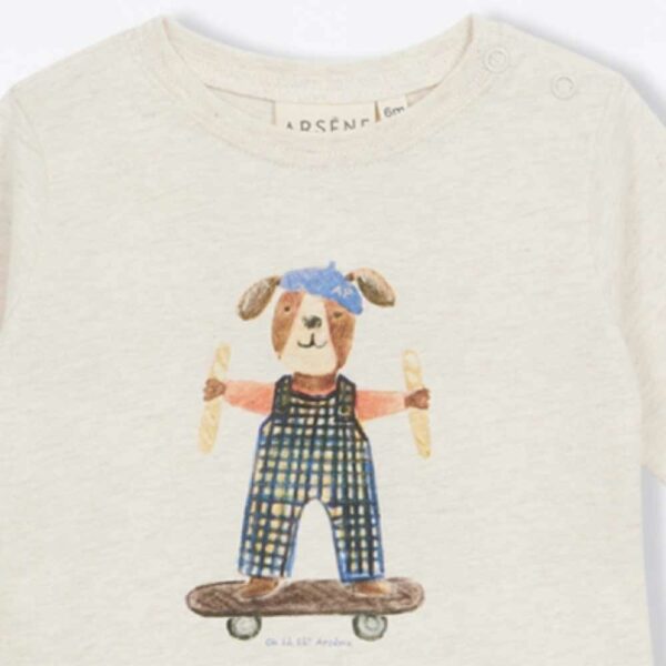 Organic Skate Baby T-Shirt