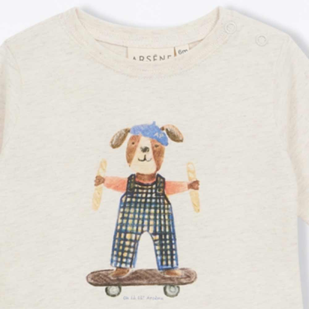 T-shirt bébé Skate Bio – Image 2