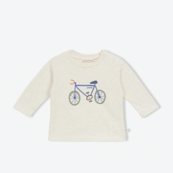 Organic Bike Baby T-Shirt