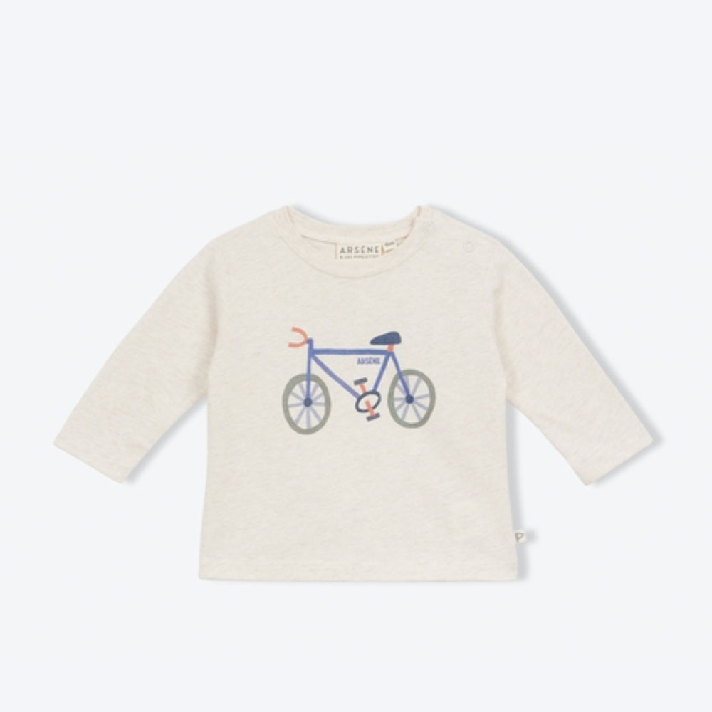 Organic Bike Baby T-Shirt