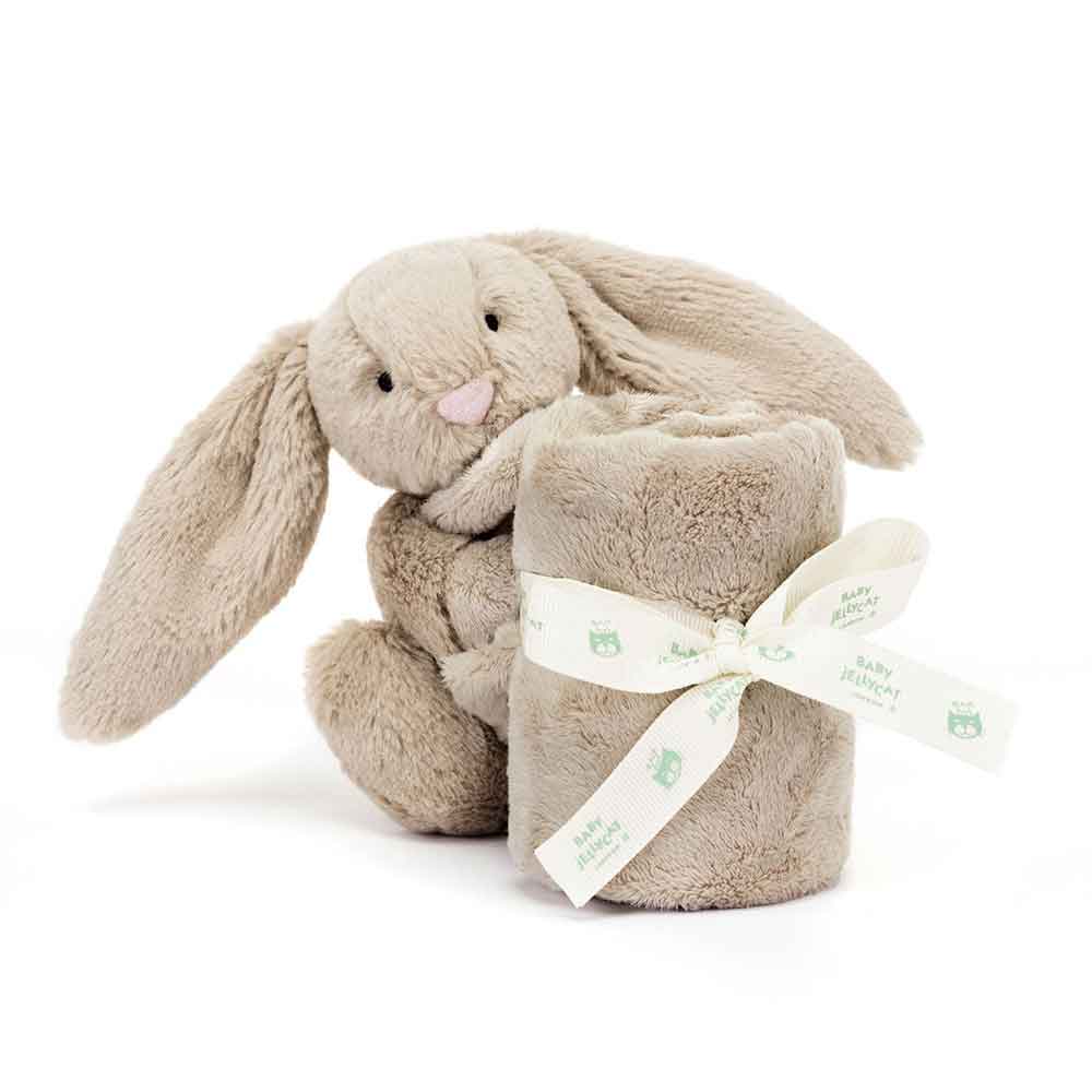 Bashful Beige Bunny Soother