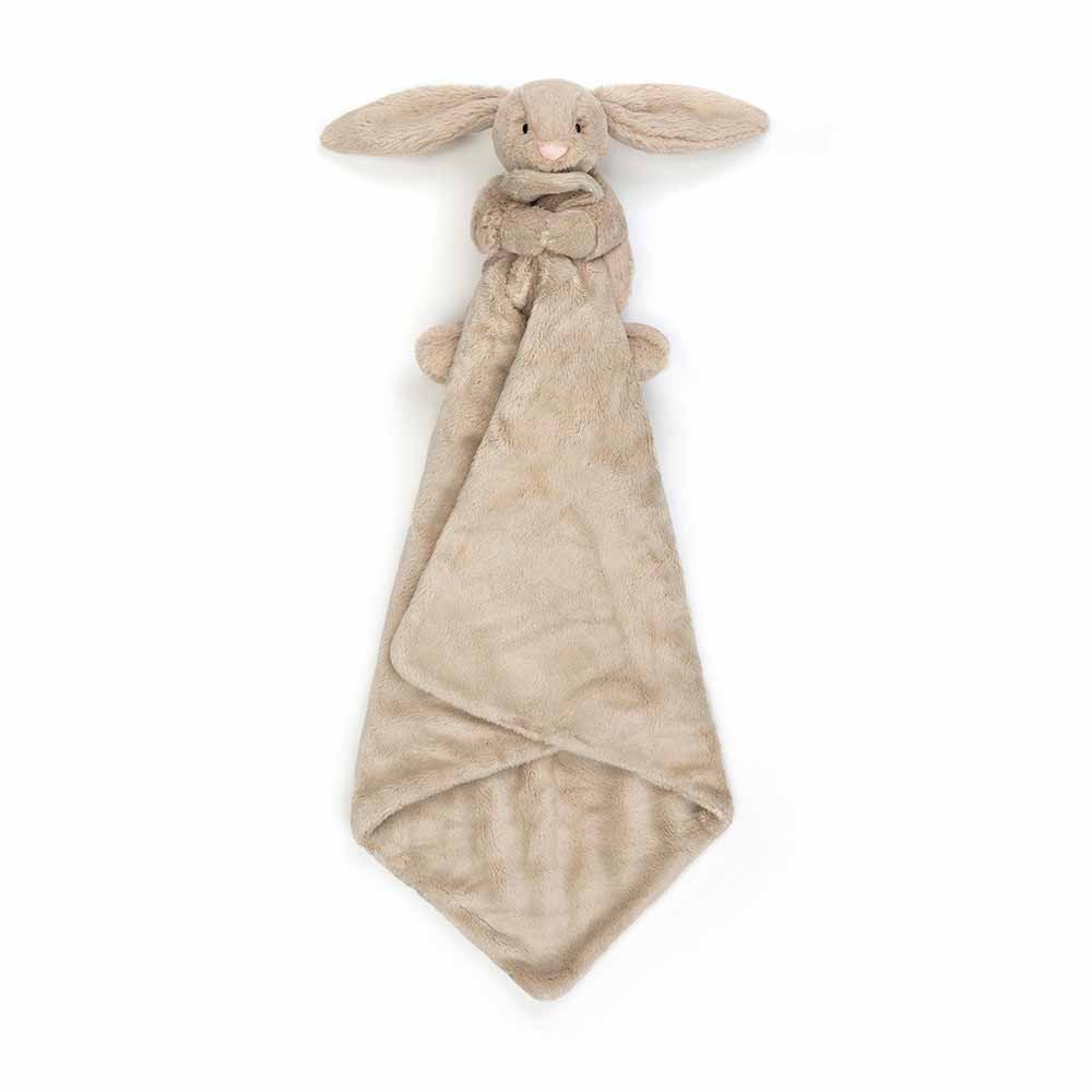 Bashful Beige Bunny Soother - Image 4